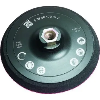 Brusný talíř Fein 63806169016 Opěrný talíř Průměr 125 mm