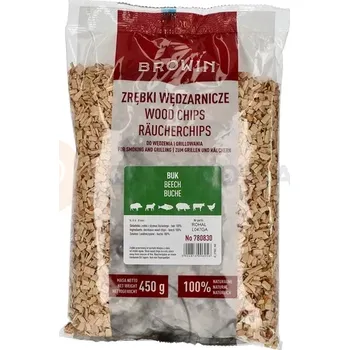 Štěpky na uzení/grilování, buk, 450 g, kl. 8 | BROWIN, 780830