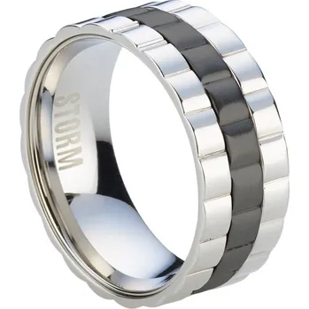 Šperk STORM Velo Ring Black U
