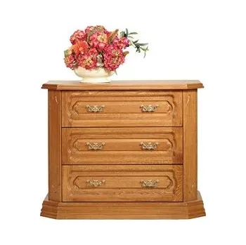 Komoda Komoda 3-zásuvková KINGA