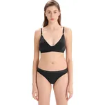 Dámská merino podprsenka ICEBREAKER Wmns Siren Bra, Black velikost: M