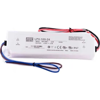 Napájecí zdroj pro osvětlení Mean Well LPV-100-24 Napájecí zdroj pro LED 100W 24V LPV-100-24