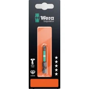 Bit Bit tx25/50mm, torx®, up. šestihran 1/4´´, f6,3, 867/4, imp dc sb impaktor, wera, 073965