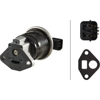 Palivový systém AGR-Ventil HELLA 6NU 010 171-491