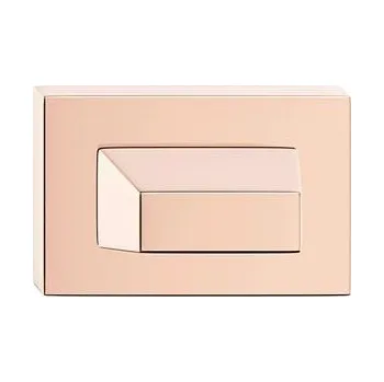 Dveřní kování Dolní štít na WC CORONA U- Měděný lesklý