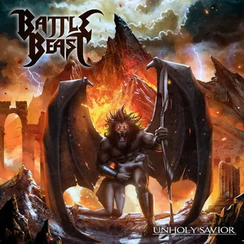 Hudba Battle Beast : Unholy Saviour (Coloured) LP