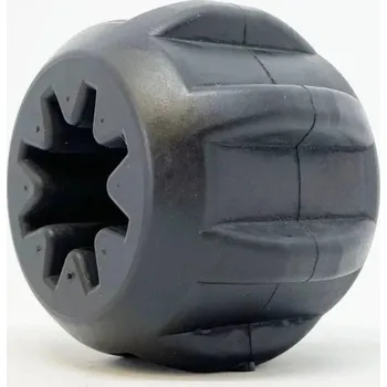 Hračka pro psa Sodapup ID Gear Treat Holder na pamlsky a žvýkání, Magnum Large – černá