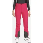 Dámské Softshellové lyžařské kalhoty KILPI Rhea Pink - L