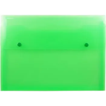 Desky 2 druky - A4 - zelené - křížové dno - 29254