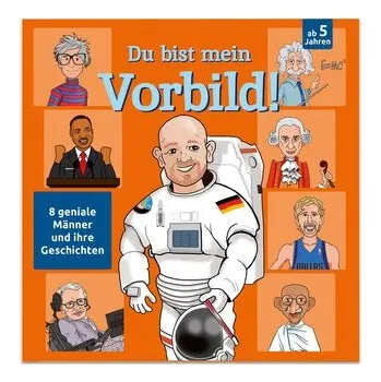 První čtění Du bist mein Vorbild! 8 geniale Männer und ihre Geschichten - Breitenöder, Julia