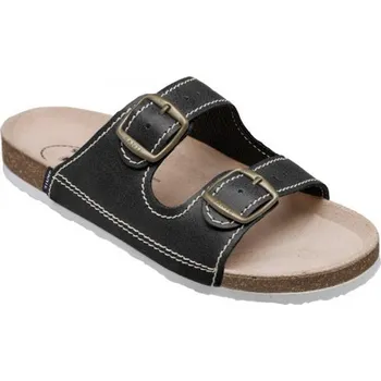 Pánské pantofle Santé D/22N/60/BP ČERNÁ Velikost: 45