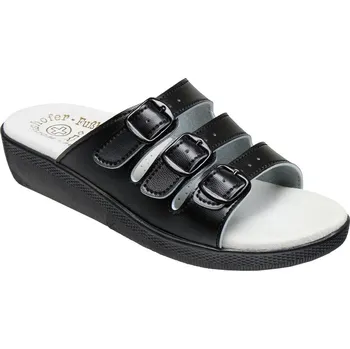 Dámská zdravotní obuv Santé dámské zdravotní pantofle SI-03D3 černá 40