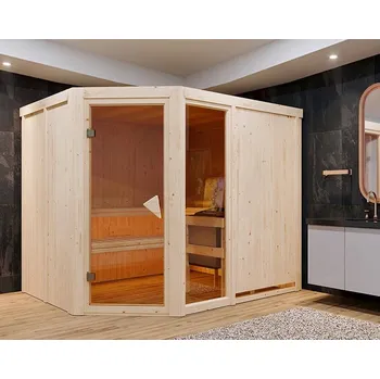 Sauna finská sauna KARIBU FIONA 3 LG4208