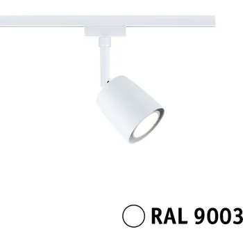 Svítidlo Paulmann 94880 Cover, spot pro Urail system, max. 1x10W GU10, signální bílá/chrom