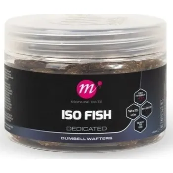 Boilies Mainline Dumbell Wafters ISO Fish 12 x 15 mm (M21099)