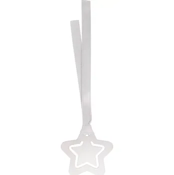 pravítka Lappmark záložka do knihy, hvězda - stříbrná - AP718679-A