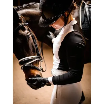 Dámské závodní tričko PS OF SWEDEN Madison - černé, L (AP 25 DOPRODEJ)