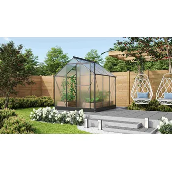 Skleník Skleník VITAVIA TRITON 3800 PC 4 mm černý LG3656