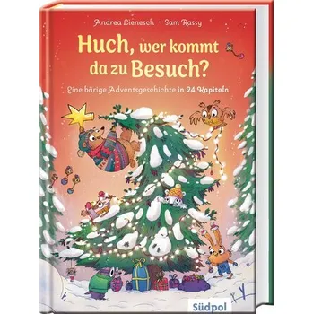 Pohádka Huch, wer kommt da zu Besuch? - Lienesch, Andrea