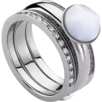 Prsten STORM Aamina Ring Silver M
