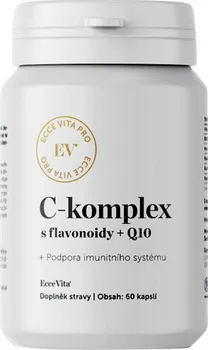 Ecce Vita C-komplex s flavonoidy + Q10 60 cps.