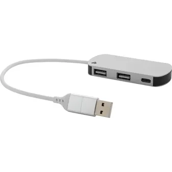 USB hub Raluhub USB hub - stříbrná - AP864022-21