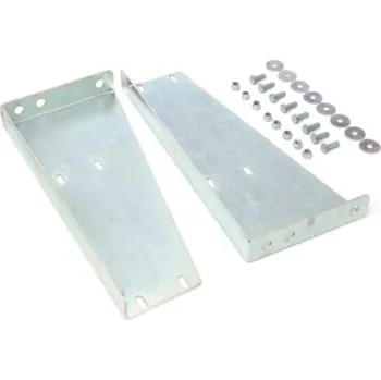 Přívěs k motorovému vozidlu ACI Držák boxu JUST 600 a 750 horizontální (sada pro 1 box)