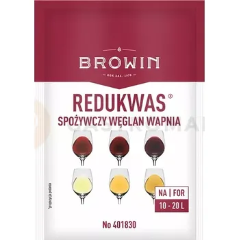 Čokoládová tyčinka Redukvas - regulátor kyselosti, 15 g | BROWIN, 401830