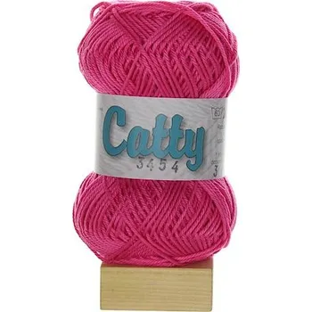 Příze VTC Catty malinová 3454