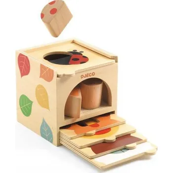 Hračka pro nejmenší Djeco Vkládačka BoNBasic