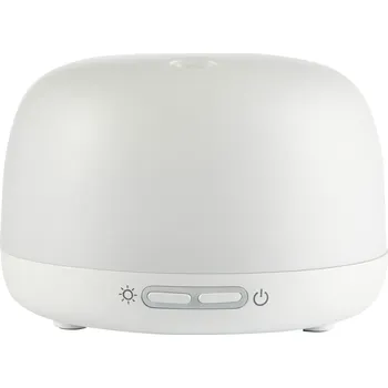 Aroma difuzér SILVERCREST® Ultrazvukový aroma difuzér SAD 3.7 F5 / SAD 3.7 G6 (kulatý s barevným vrškem)