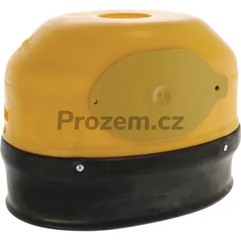 Příslušenství ke karavanu Ochranný trychtýř, s oboustranným montážním přístupem, krytem a gumovou manžetou, 353044, 1353044, 8273