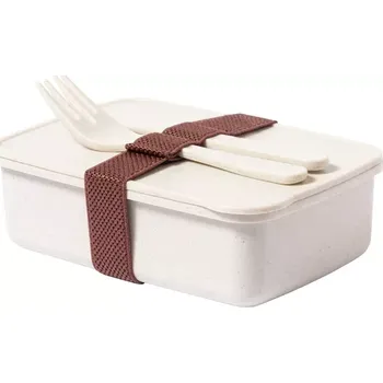 Svačinový box Adobo box na jídlo - přírodní - AP722190-00