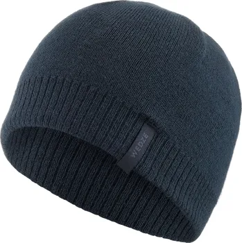 Pokrývka hlavy WEDZE Zimní čepice Simple tmavě modrá MODRÁ