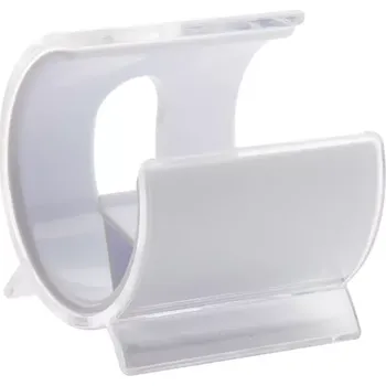 Barry stojánek na mobil - bílá / průhledná - AP800377-01
