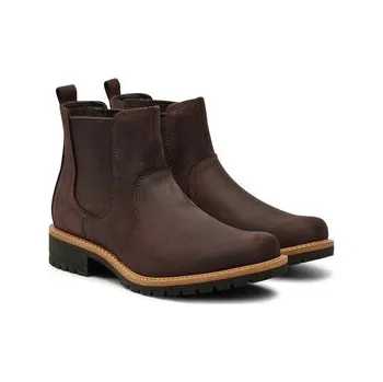 Pracovní obuv Kotníková obuv s elastickým prvkem ECCO Elaina 20210302178 Hnědá 39