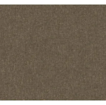 Tapeta Masureel Vliesová tapeta na zeď, hnědá, imitace látky, JOY303, Joy, Masureel, velikost 10,05 x 0,7 m