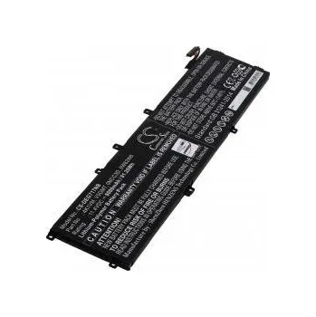 Baterie k notebooku Baterie Dell G7 17 7700 Laptop 11,4V 8000mAh