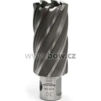 Vrták Jádrový vrták 30mm, hloubka 50mm, upínání Weldon 19