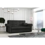 FALCO Pohovka Vivian Silver III černá