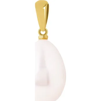 Přívěsek Brilio Elegantní zlatý přívěsek se sladkovodní perlou 14/628.171P + 2 měsíce na vrácení zboží