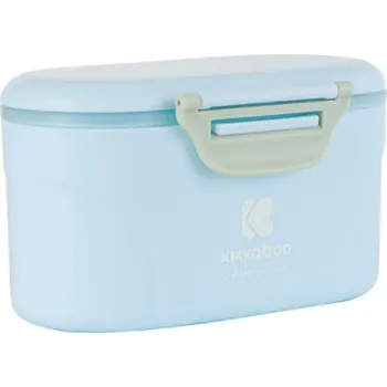 KIKKABOO Zásobník na sušené mléko s odměrkou 130g Blue