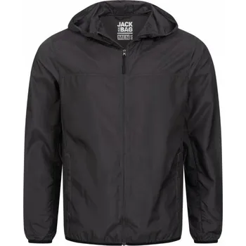 Pánská větrovka Pánská lehká větrovka Jack in Bag Black S-M