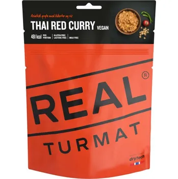 Thai red curry Real Turmat 460 gramů
