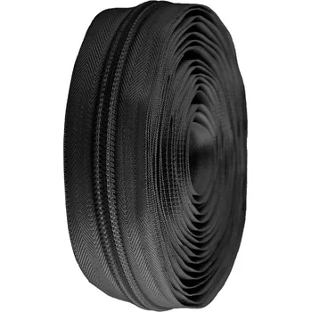 Zip spirálový No 10 metráž, barva černá