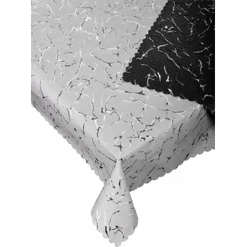 Stolování Ubrus gobelinový, Night, šedý