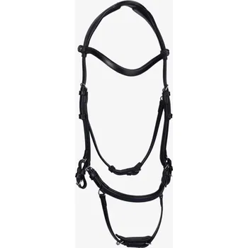 Uzdečka PS OF SWEDEN King Edward - černá, FULL (AP 25 DOPRODEJ)