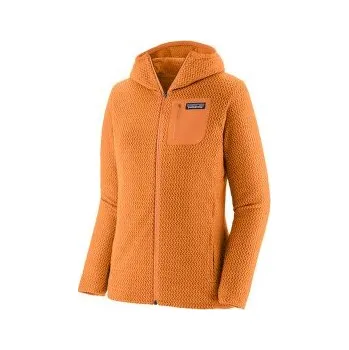 Dámská mikina Patagonia R1 Air Full-Zip Hoody Women Vivid Apricot oranžová L