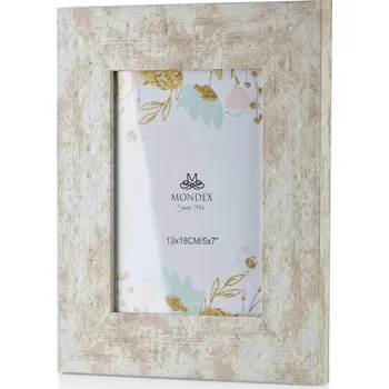 Fotorámeček ADI XXVI 13x18 cm béžový/bílý