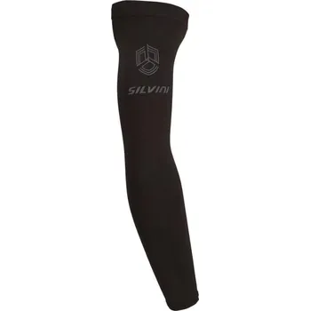 Cyklistické návleky Návleky SILVINI Alfano UA2040-0800 - black, na ruce Velikost: L